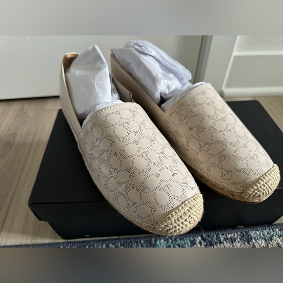 Coach Women's Carley Espadrilles in Chalk, Women’s size 9, NIB. - Picture 3 of 4